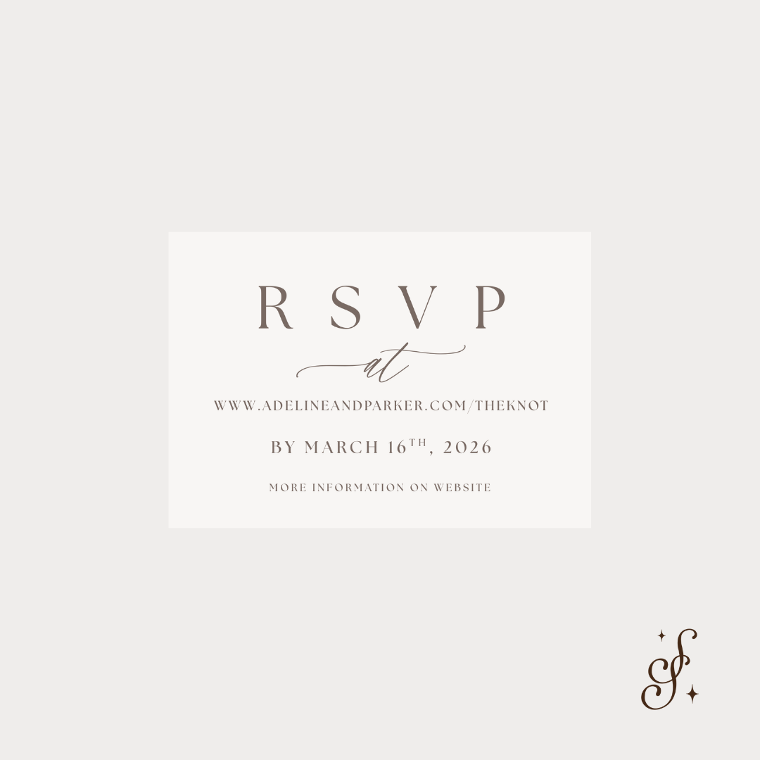 Charlotte Collection Wedding Invitation Template