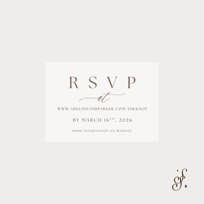 Charlotte Collection Wedding Invitation Template