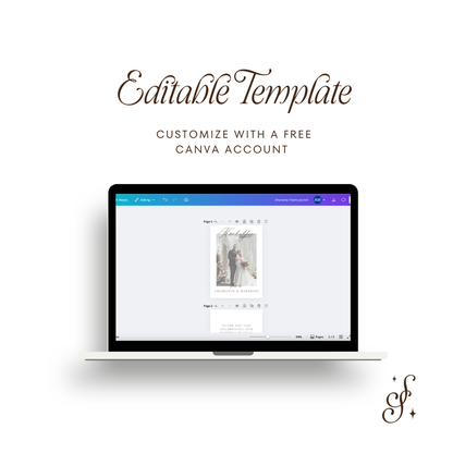 Charlotte Collection Thank You Card