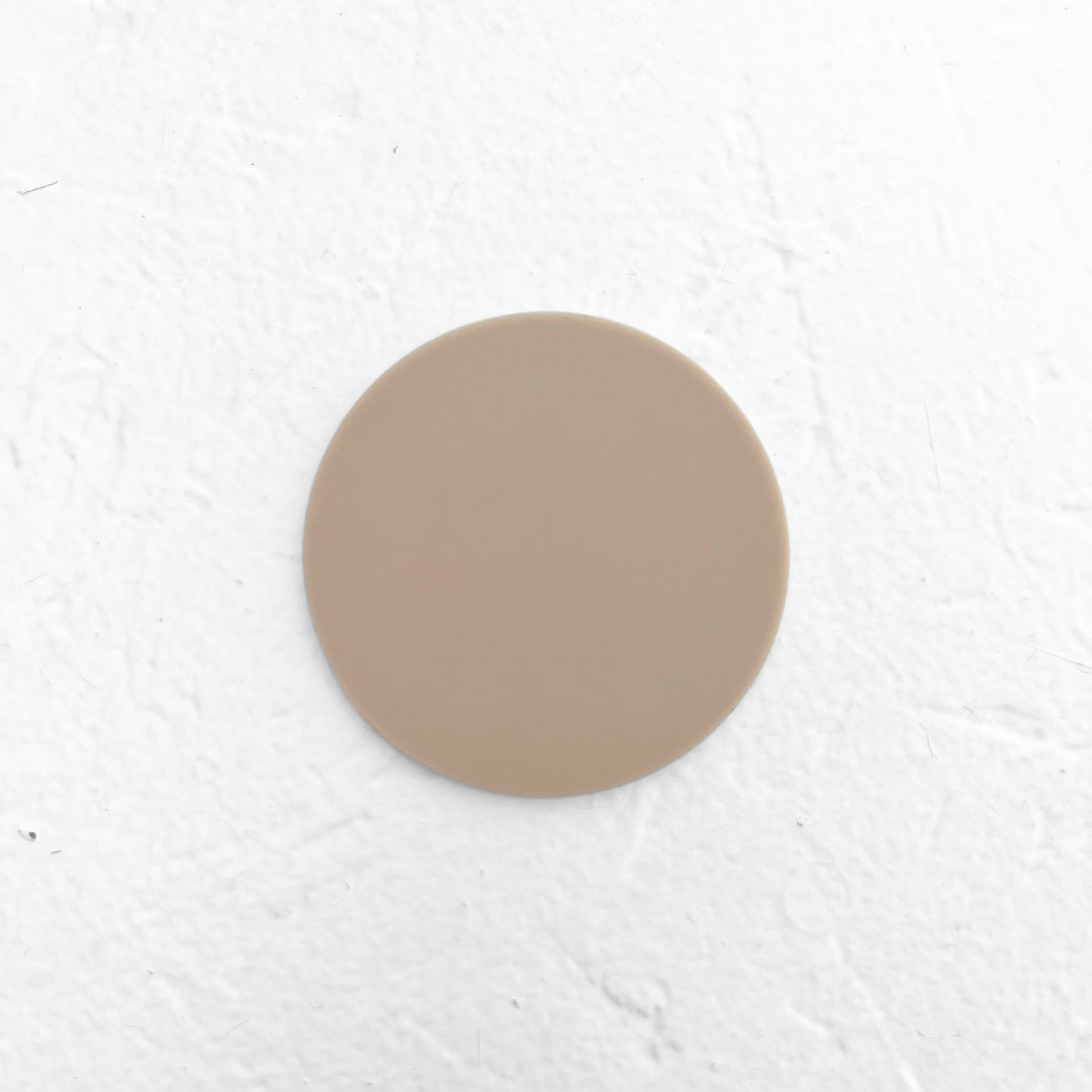 Circle Place Card Acrylic Blank