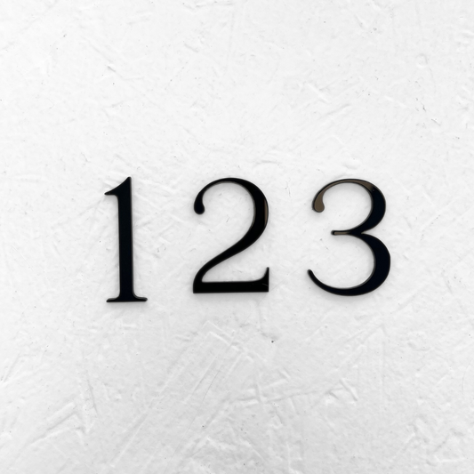 Classic Acrylic Numbers