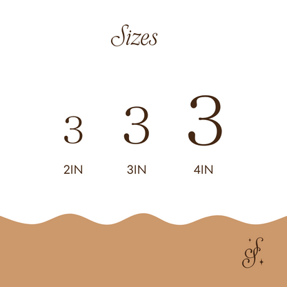 Classic Acrylic Numbers