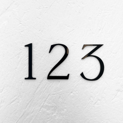 Modern Acrylic Numbers