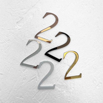 Modern Acrylic Numbers