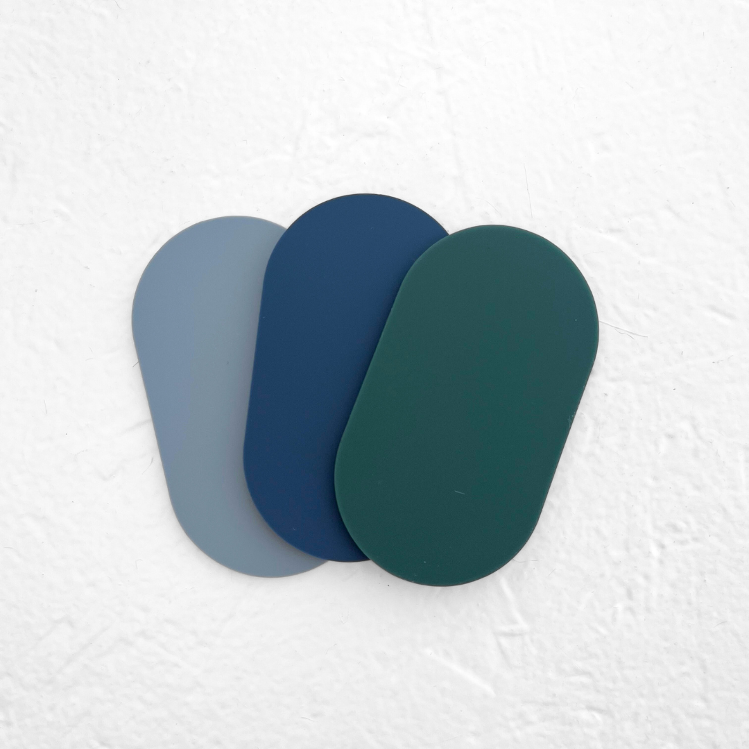 Pill Place Card Acrylic Blank