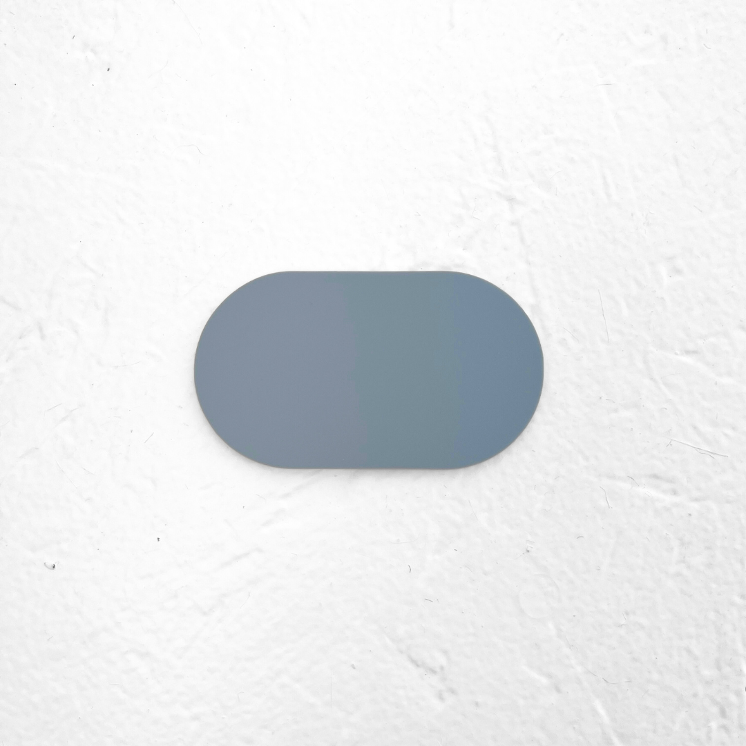 Pill Place Card Acrylic Blank