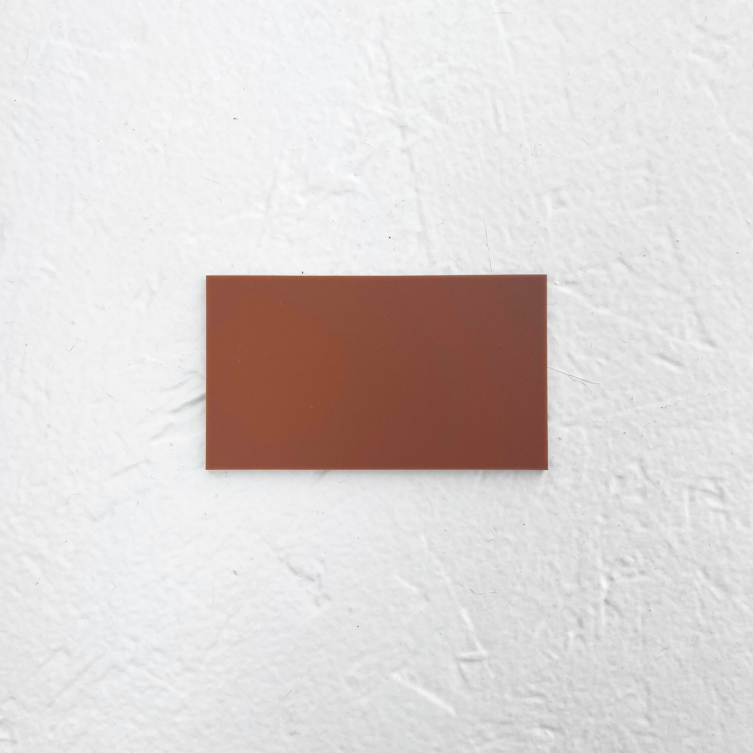 Rectangle Place Card Acrylic Blank