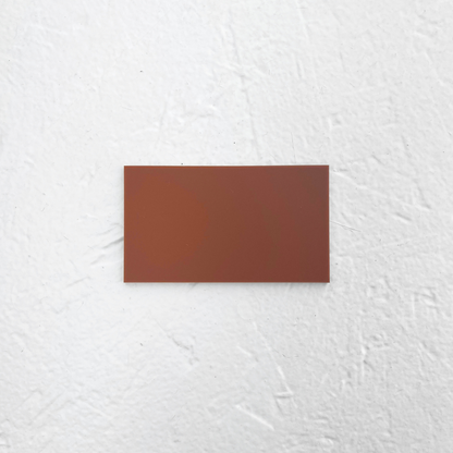 Rectangle Place Card Acrylic Blank