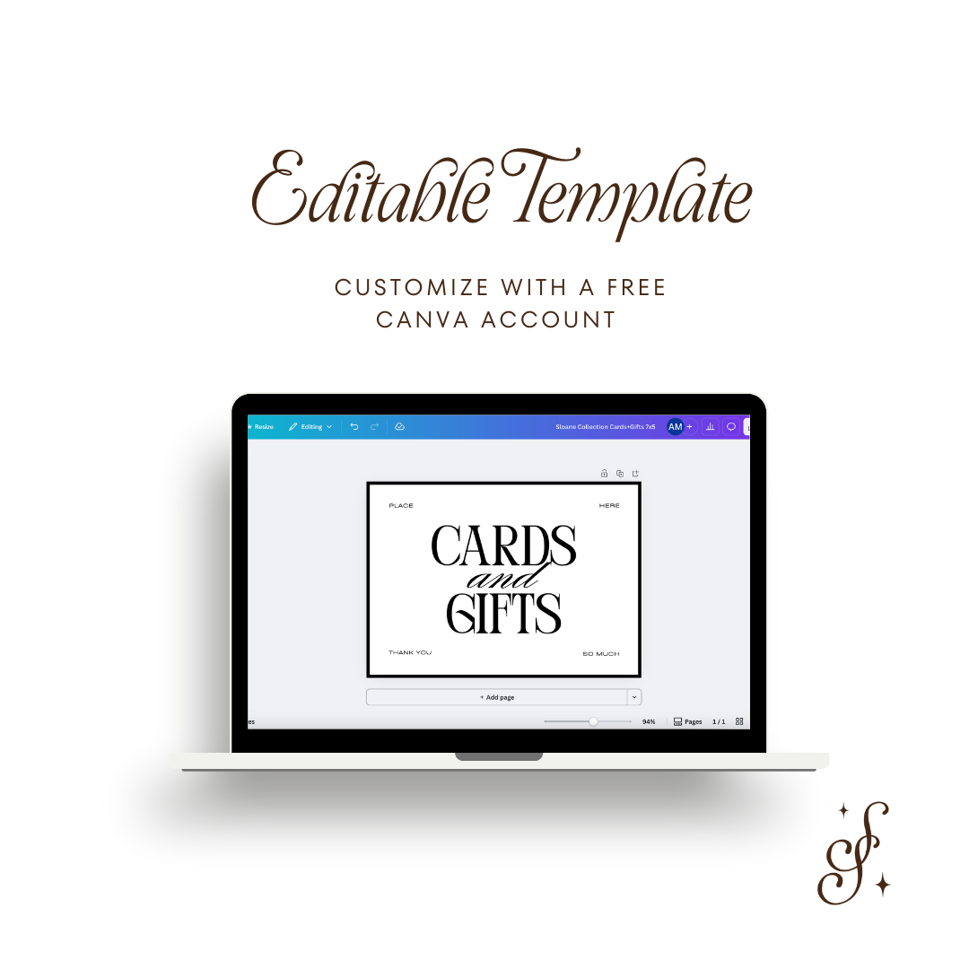 Sloane Collection Cards and Gifts