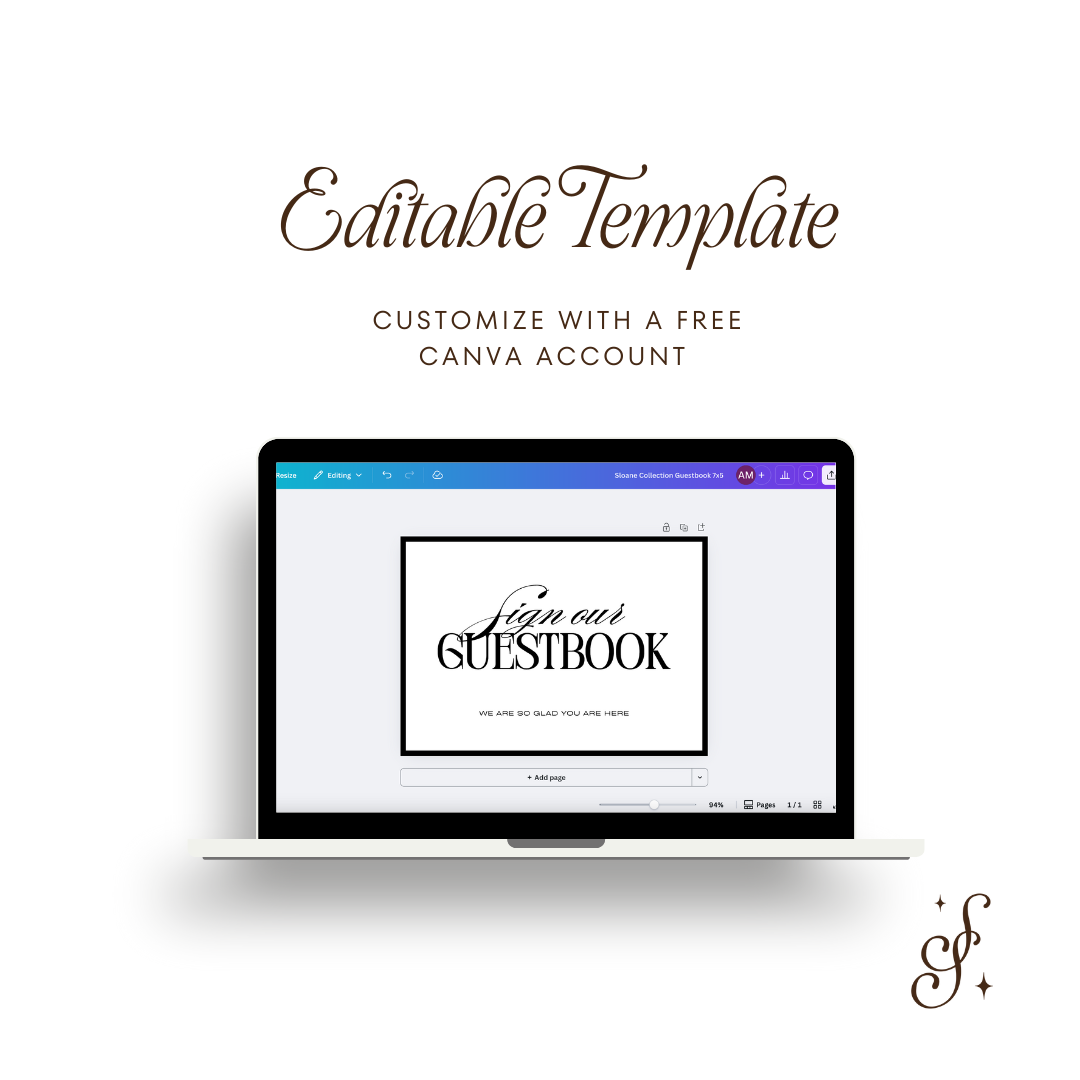 Sloane Collection Guestbook