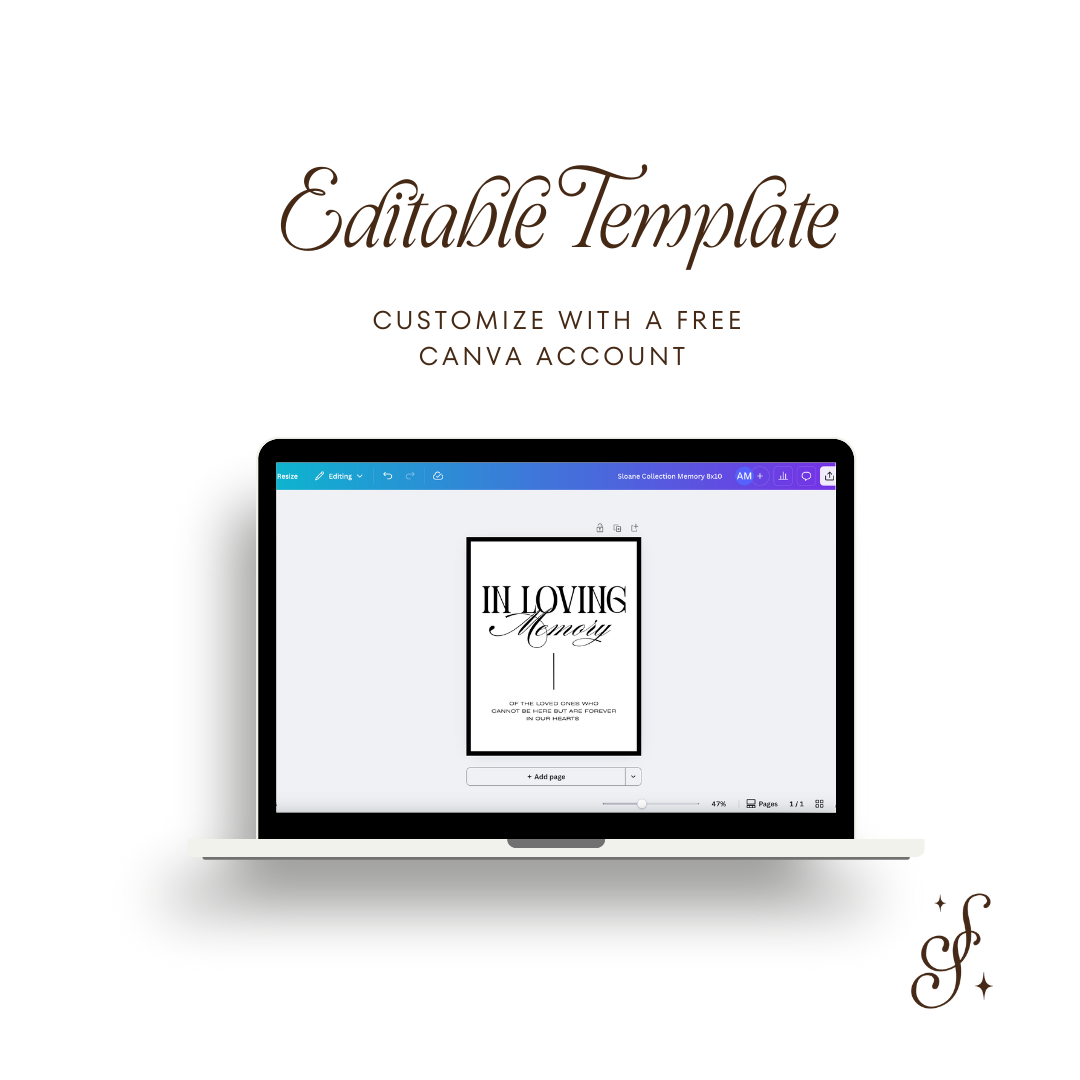 Sloane Collection In Loving Memory