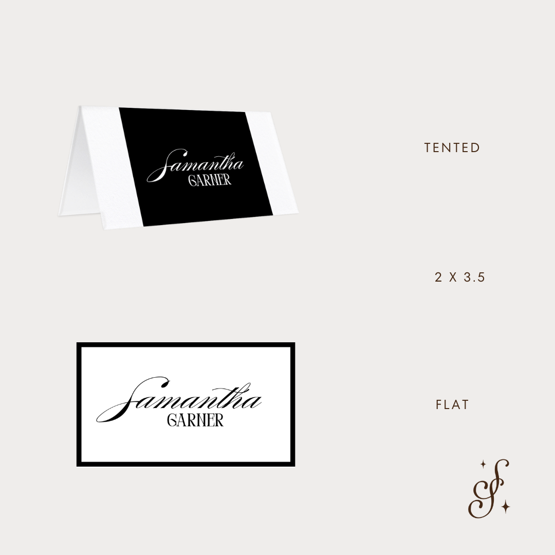 Sloane Collection Place Cards