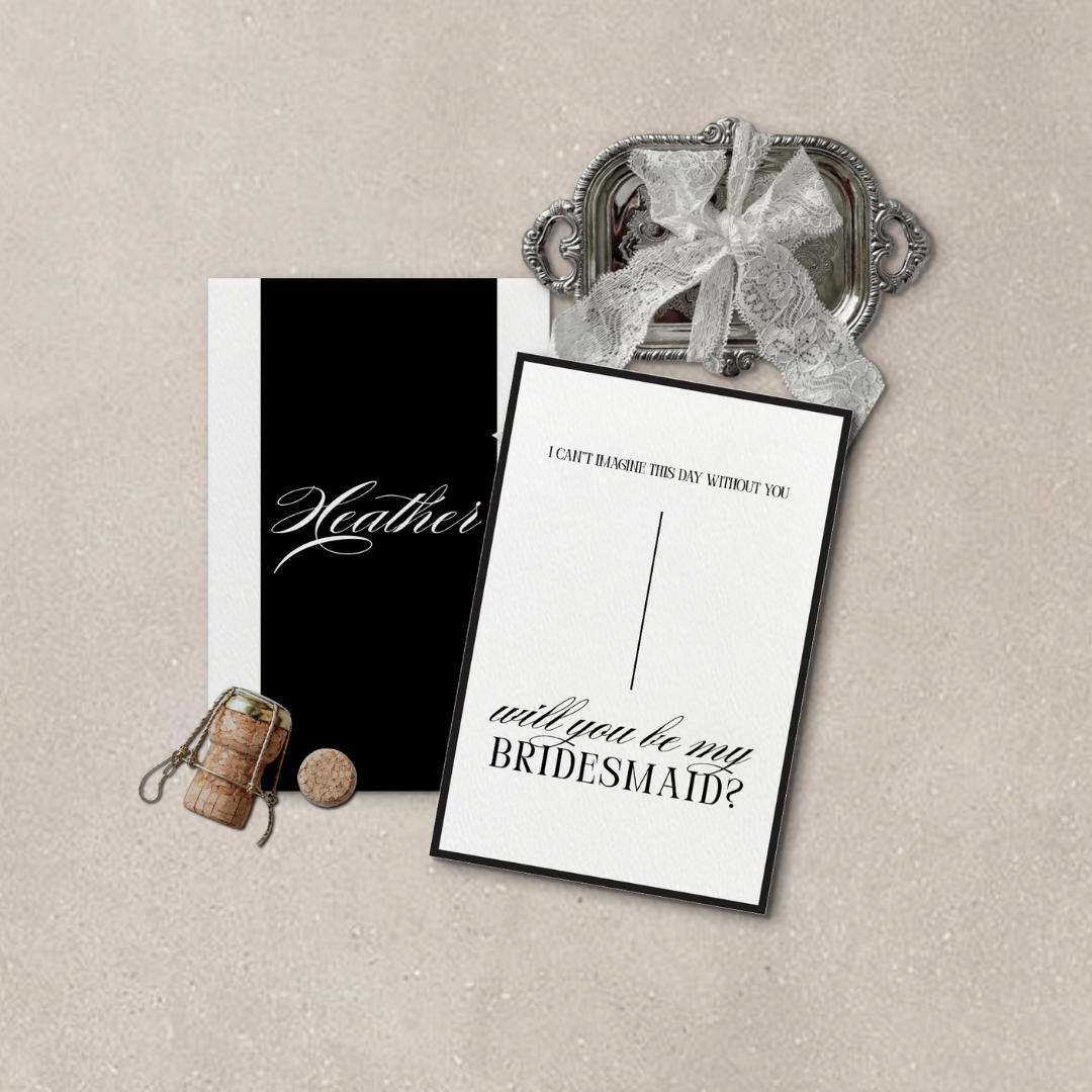 Sloane Collection Bridesmaid Proposal