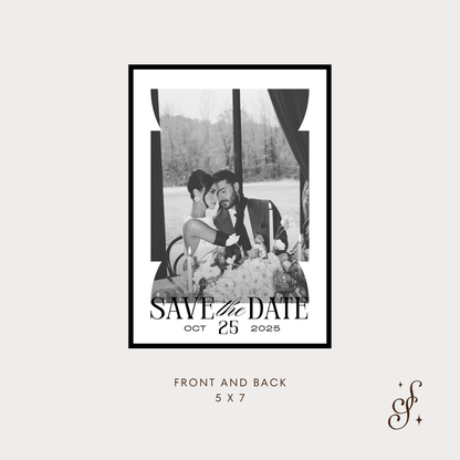 Sloane Collection Save the Date