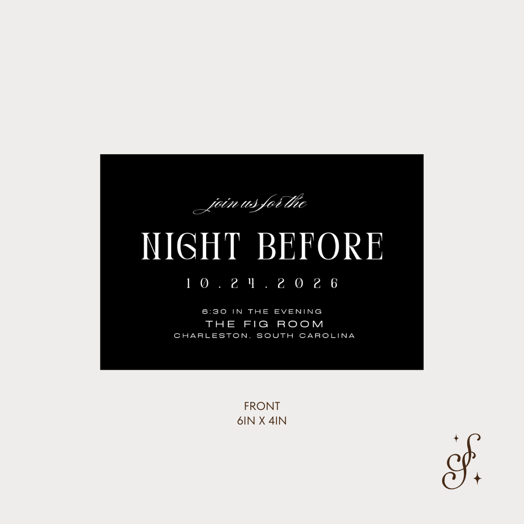 Sloane Collection Wedding Invitation Template