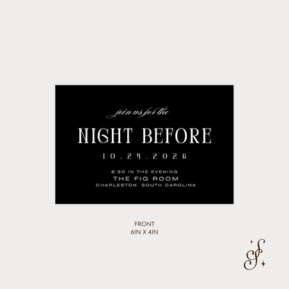 Sloane Collection Wedding Invitation Template