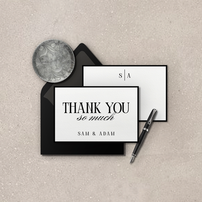 Sloane Collection Thank You Card