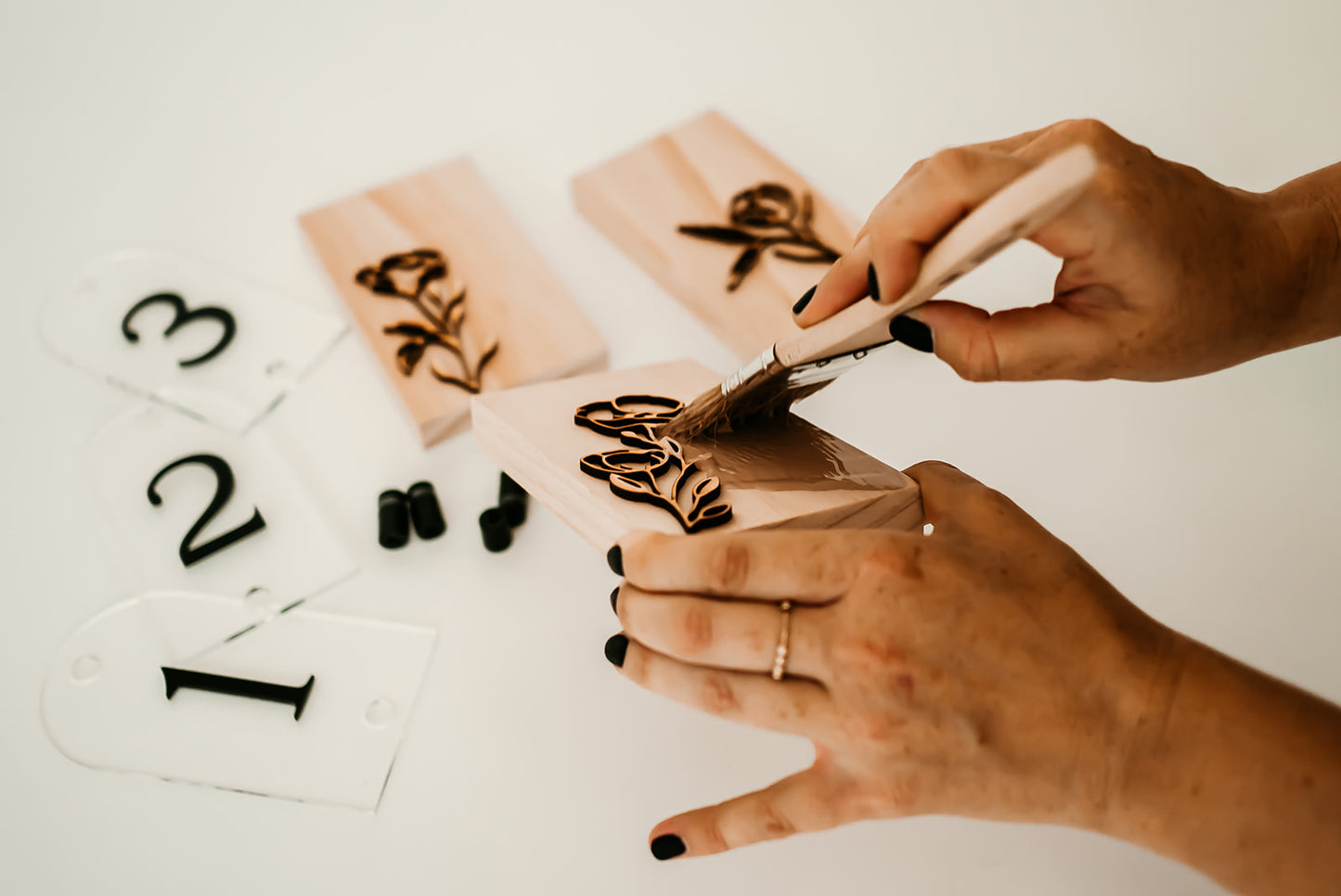 DIY Table Number Kit